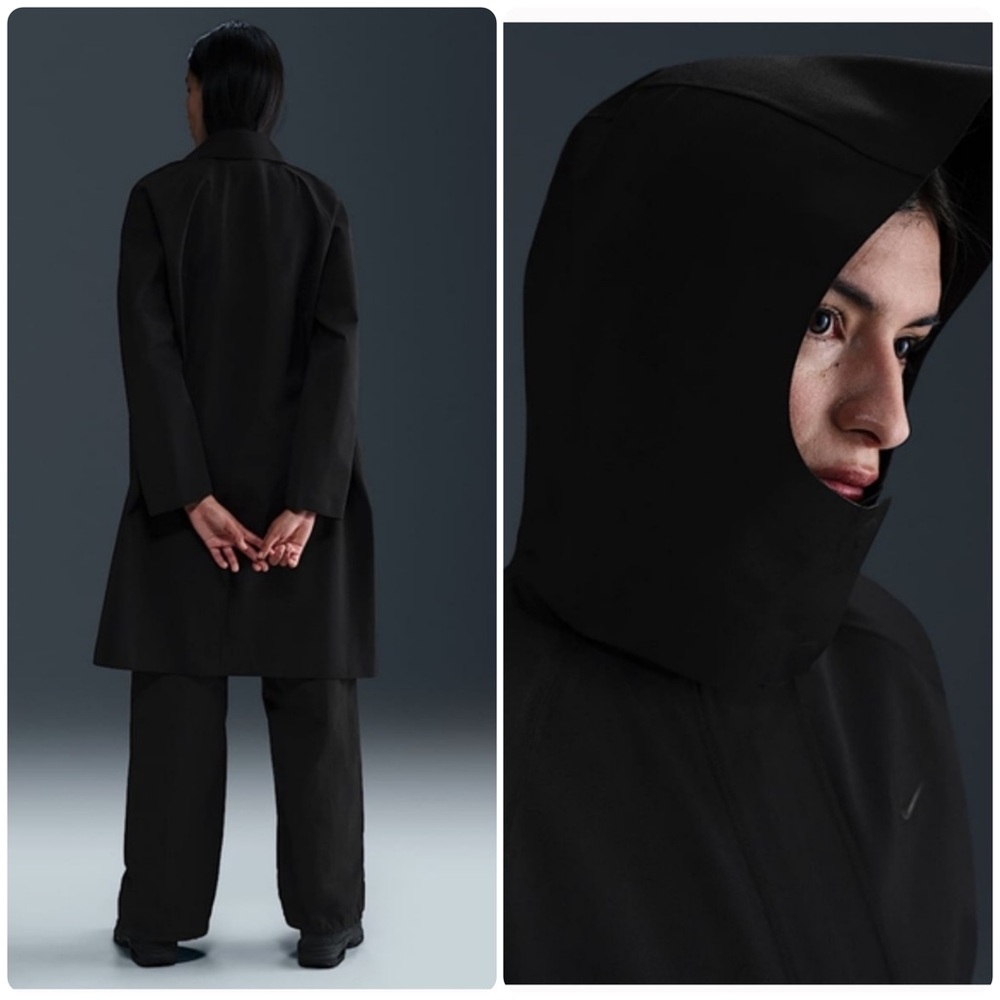 Nike Sportswear WindrunnerWomen's Storm-FIT ADV Oversized Trench Coat Size XXL - Picture 2 of 9